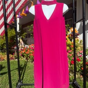 by & by Vibrant Pink Mini Dress